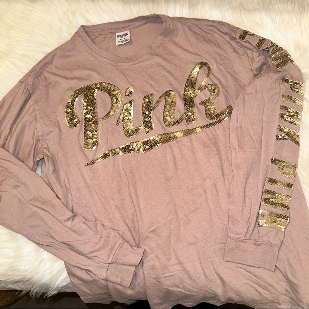 VS Pink L/S shirt
